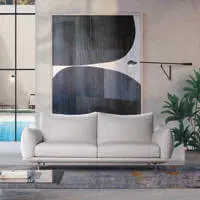 Salerno Three Seater Maxi Sofa
